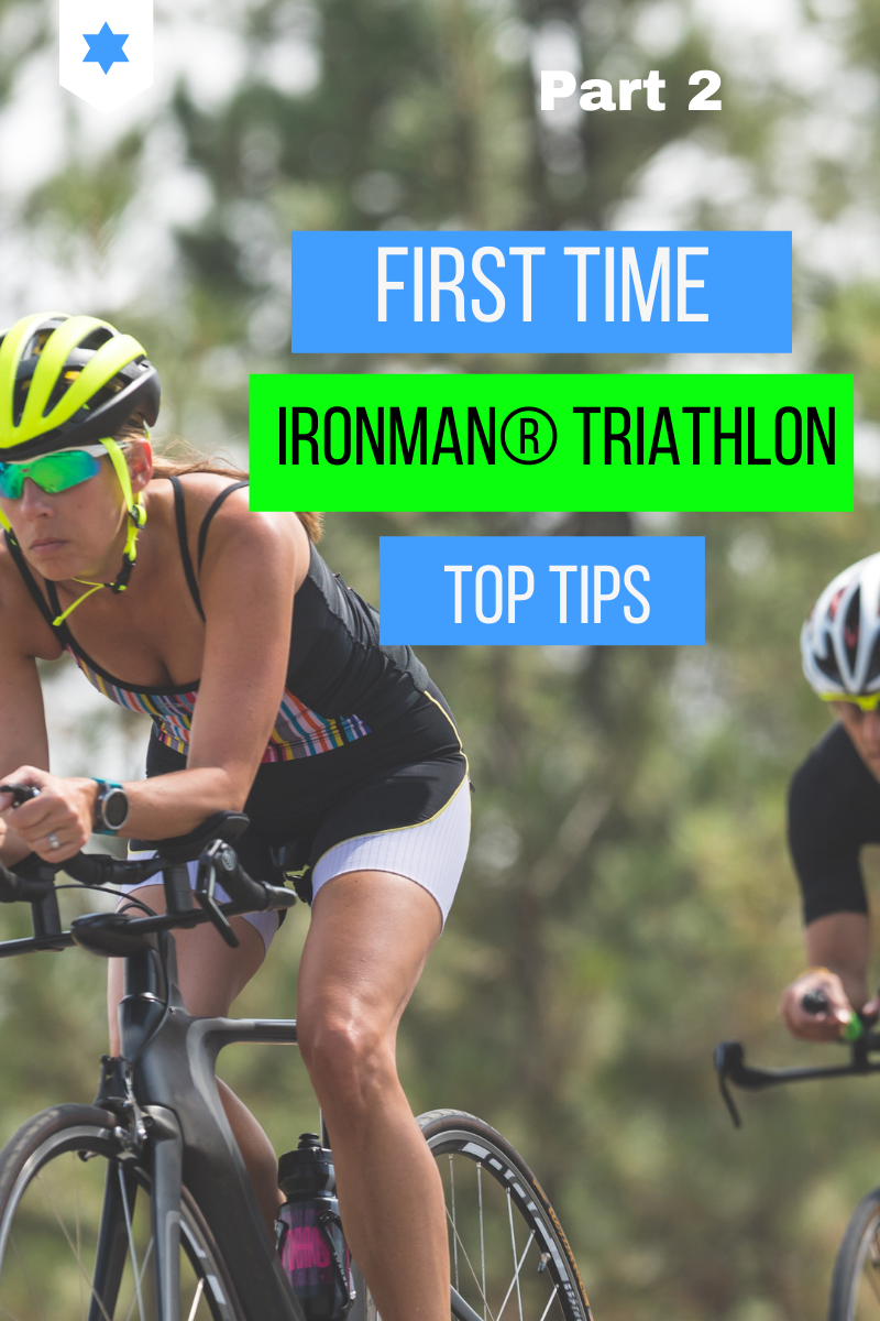 amateur training for an ironman