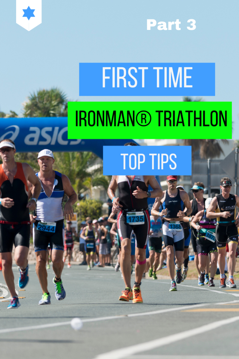 First Time IRONMAN® Triathlon Top Tips Part 3 - Fly Tri Racing Home