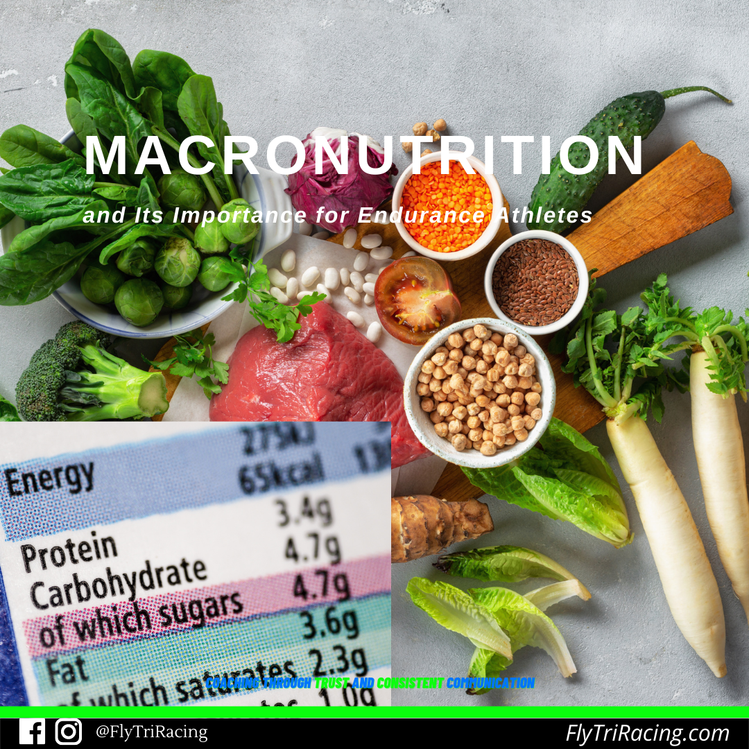 You are currently viewing Macronutrition and Its Importance for Endurance Athletes￼