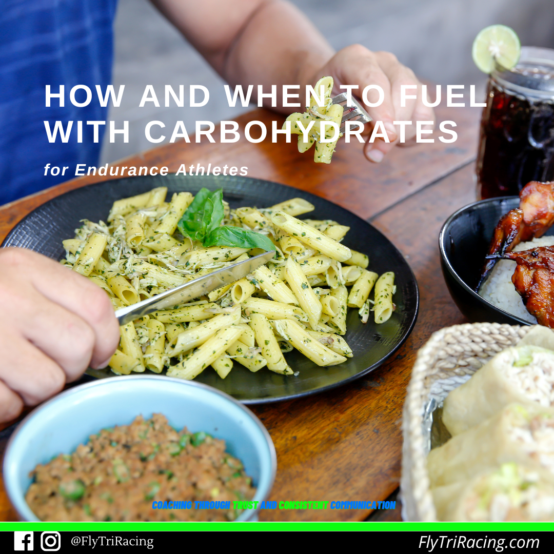 You are currently viewing How and When to fuel with Carbohydrates for Endurance Athletes