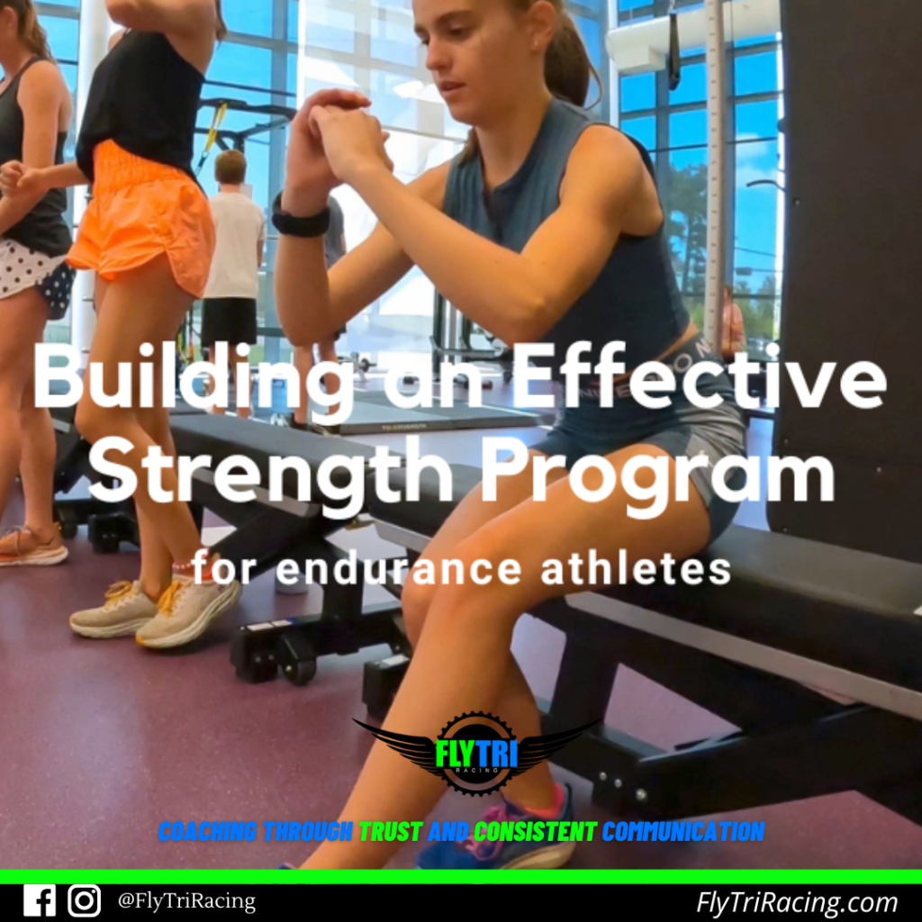 Building an Effective Strength Program for Endurance Athletes Fly Tri