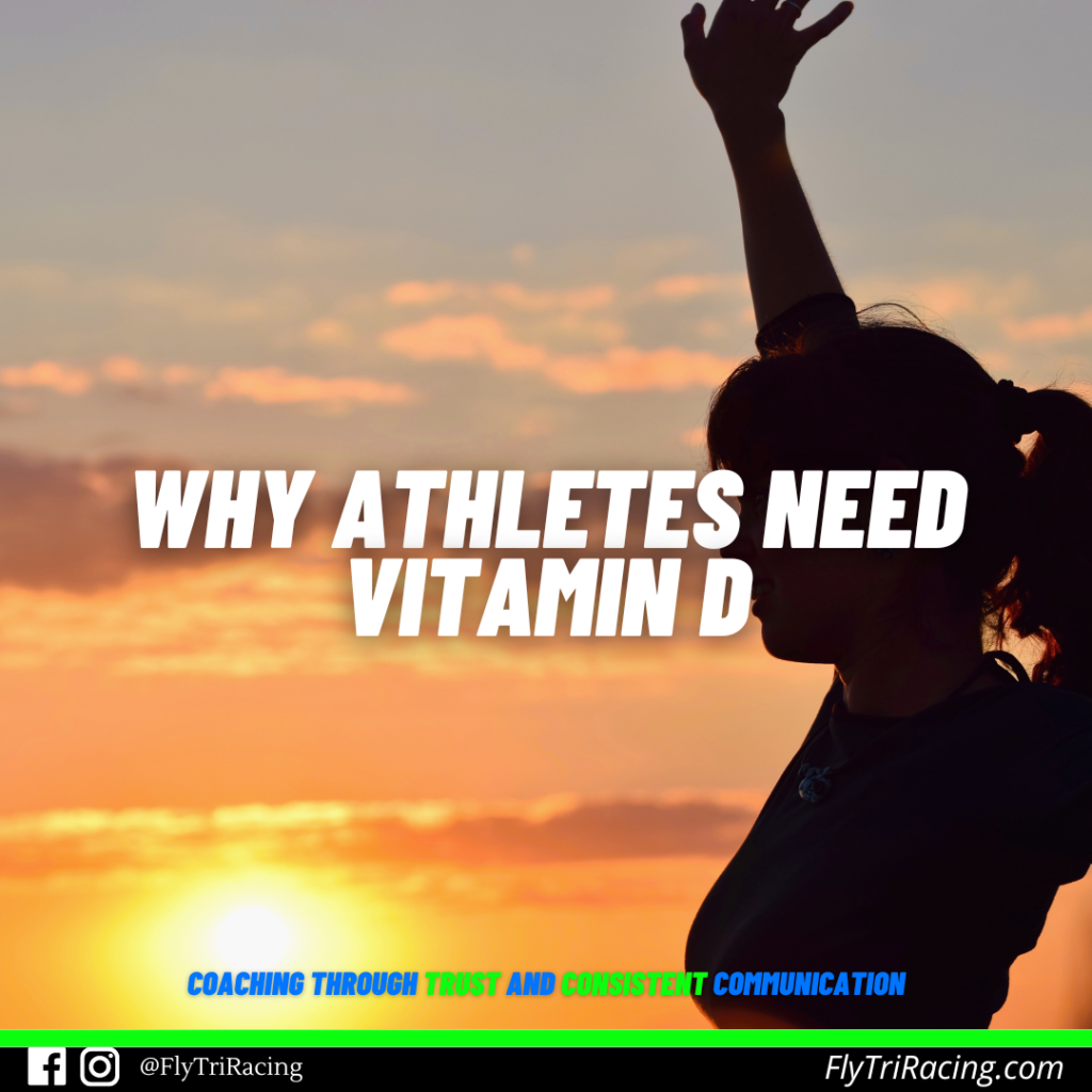Why Athletes Need Vitamin D Fly Tri Racing