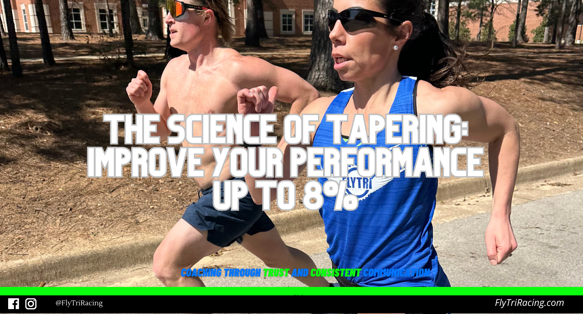 Read more about the article The Science of Tapering: Improve Your Performance Up to 8%