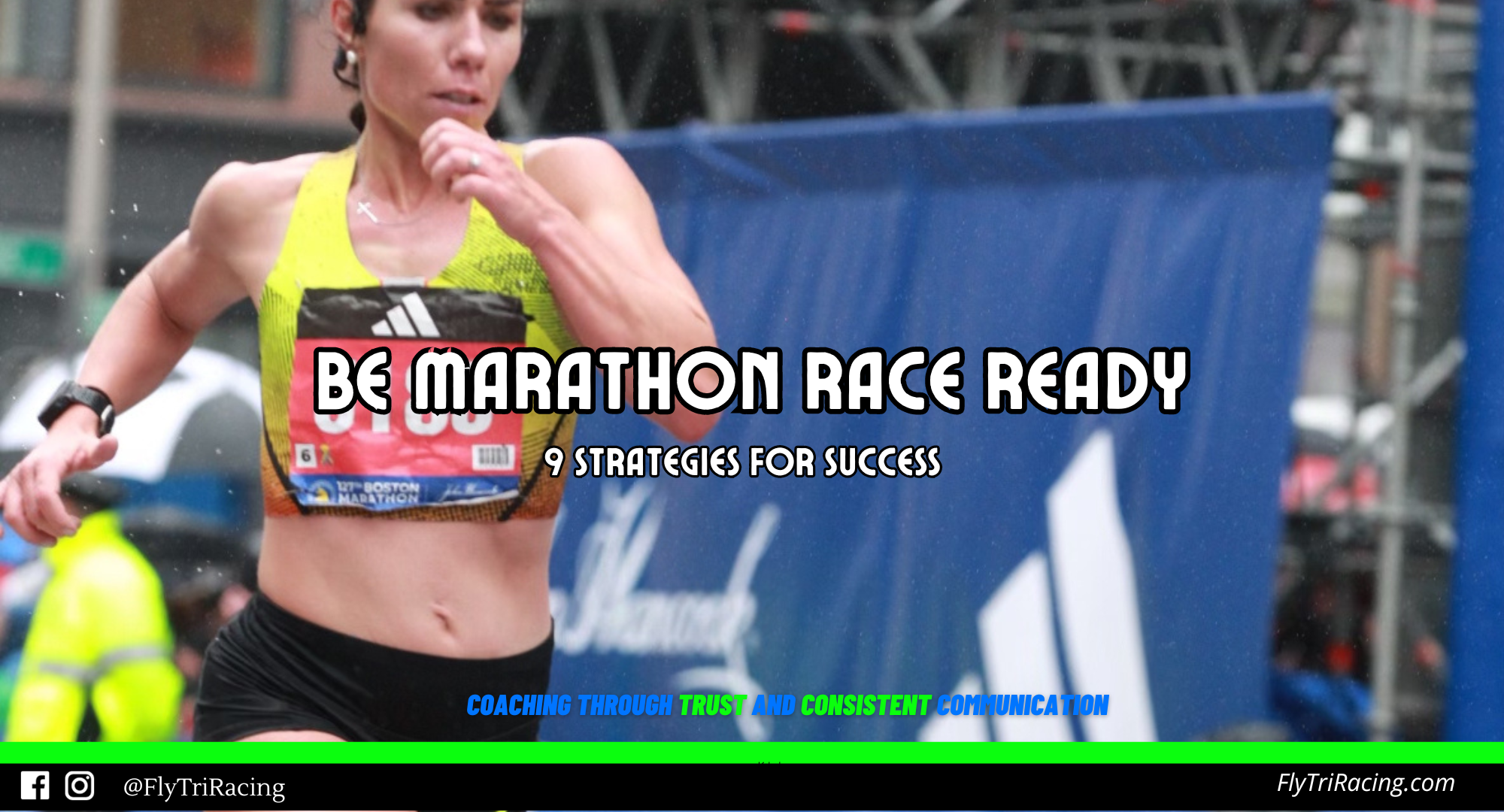 You are currently viewing Be Marathon Race Ready – 9 Strategies for Success