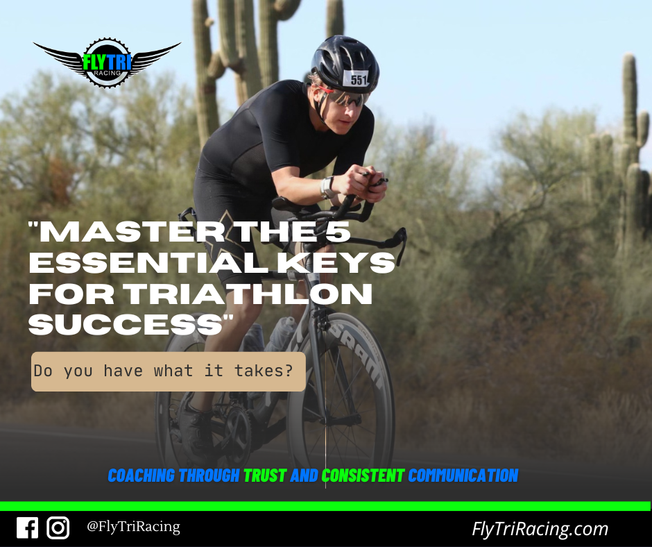 You are currently viewing “Master the 5 Essential Keys for Triathlon Success”