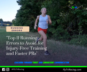 Read more about the article Top 11 Running Errors to Avoid for Injury-Free Training and Faster PRs