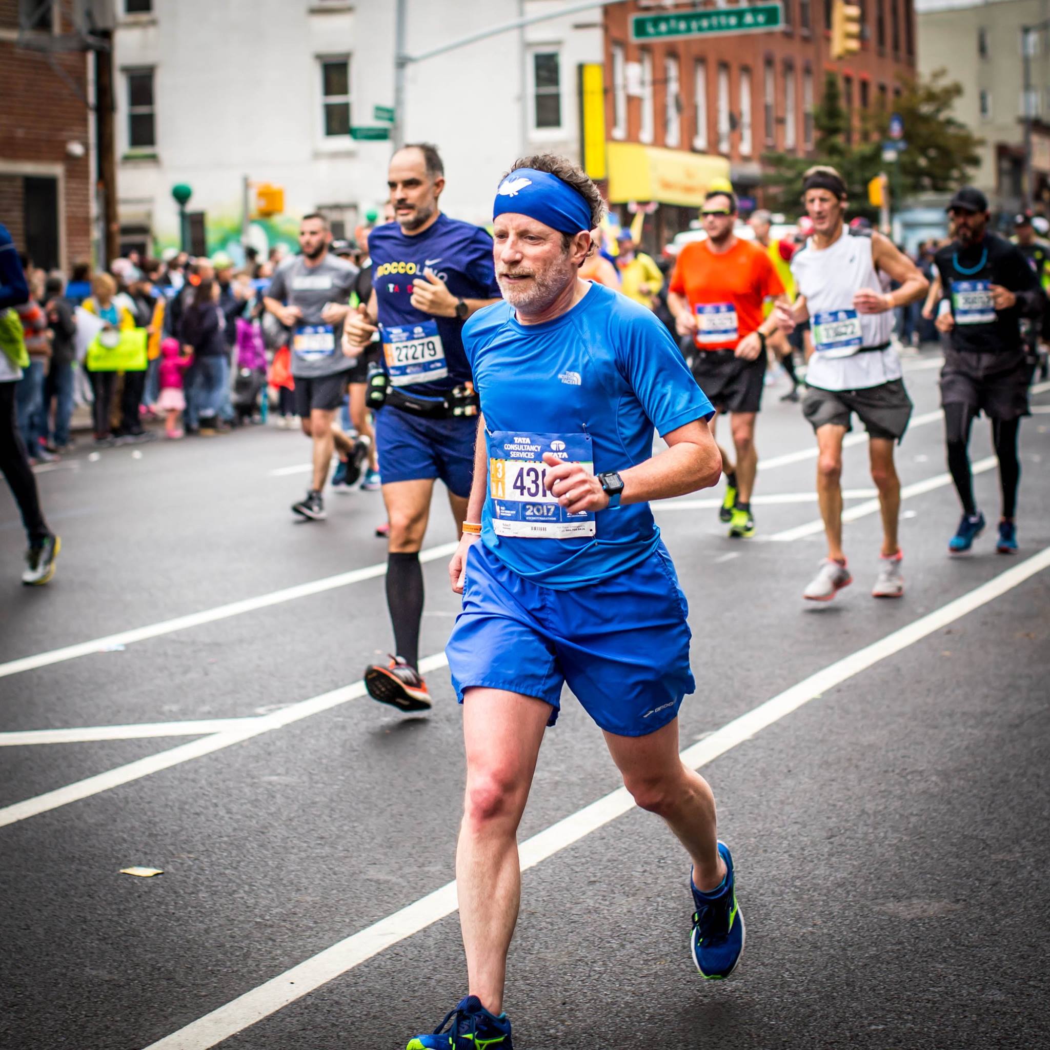 Boston marathon qualifier