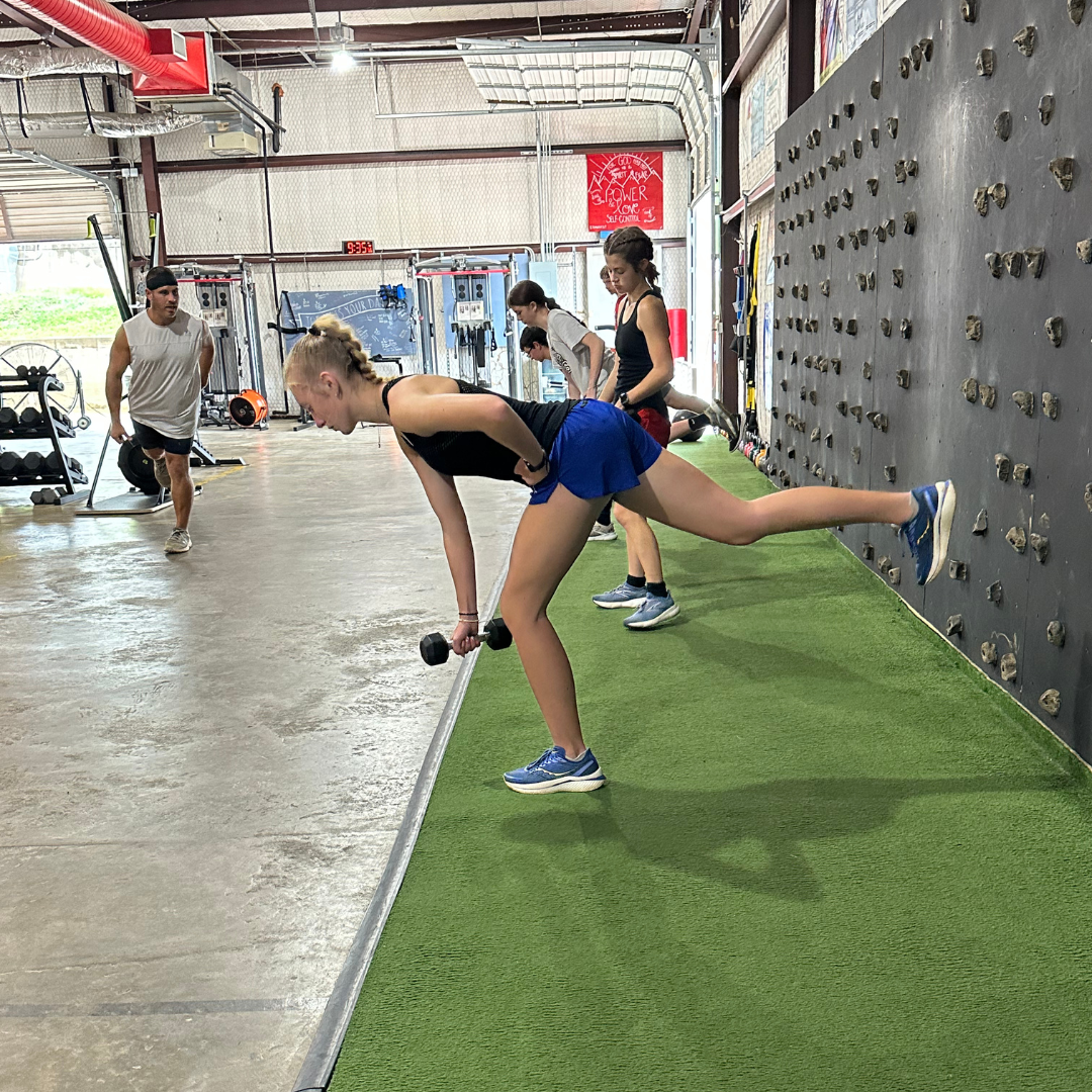 Cross Country Camp in Tyler, Texas