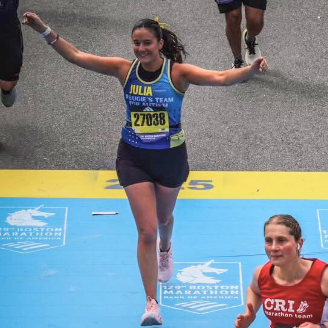 Running coach for boston marathon