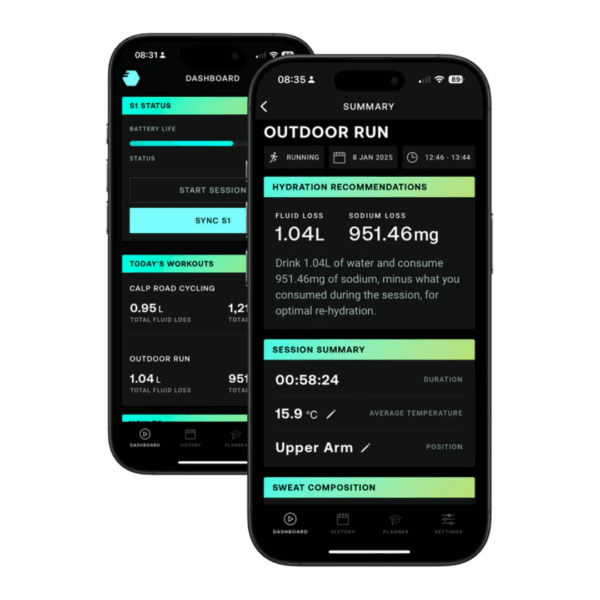 FLOW BIO SWEAT SENSOR