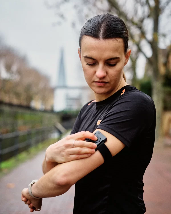 Flow Bio sweat sensor in Tyler, Texas