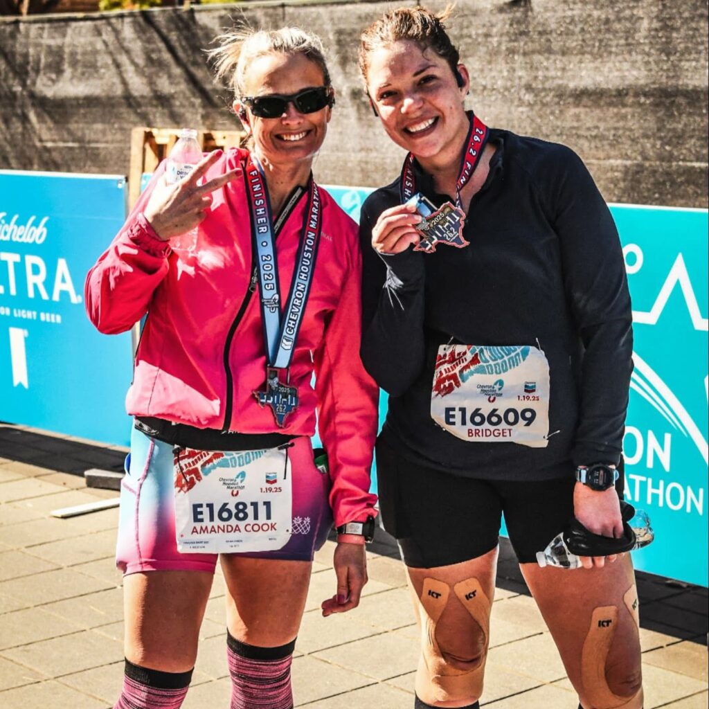 Elevated Houston Marathon Training Plan