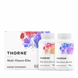 Thorne Vitamin and Supplements