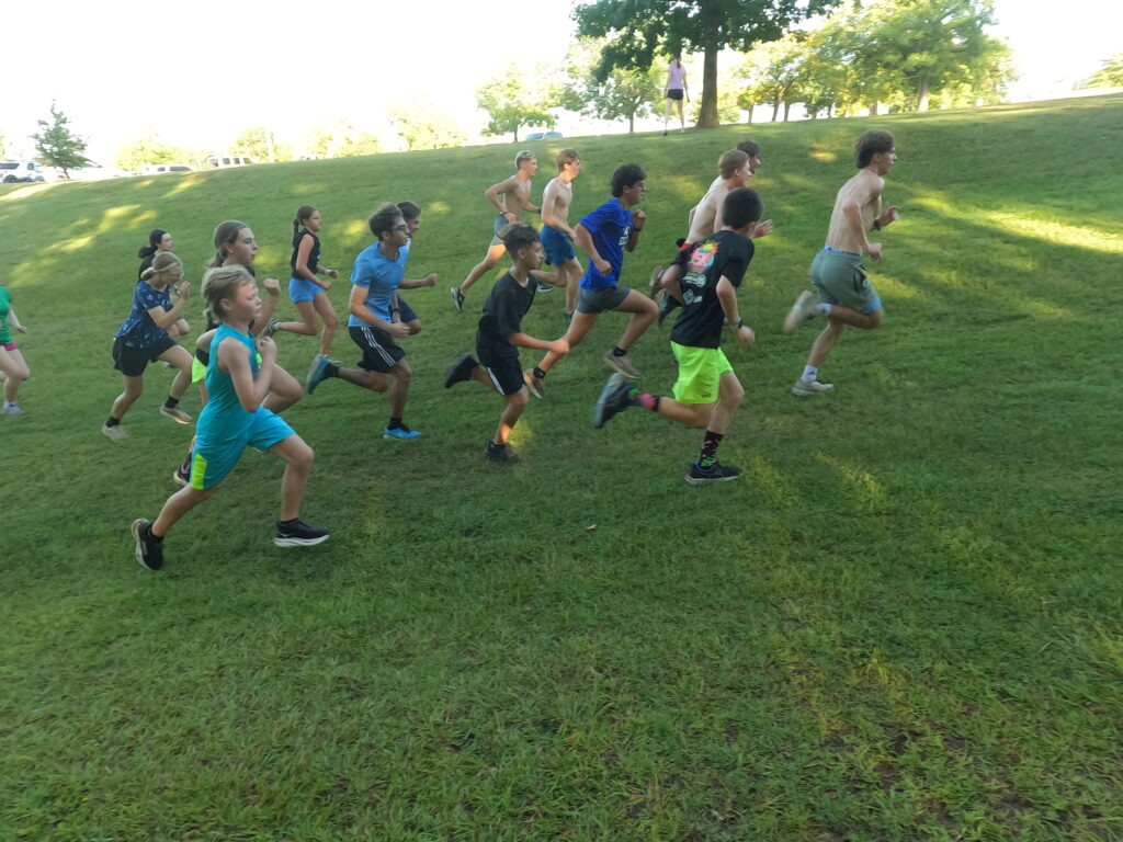 CROSS COUNTRY CAMP IN TYLER TX