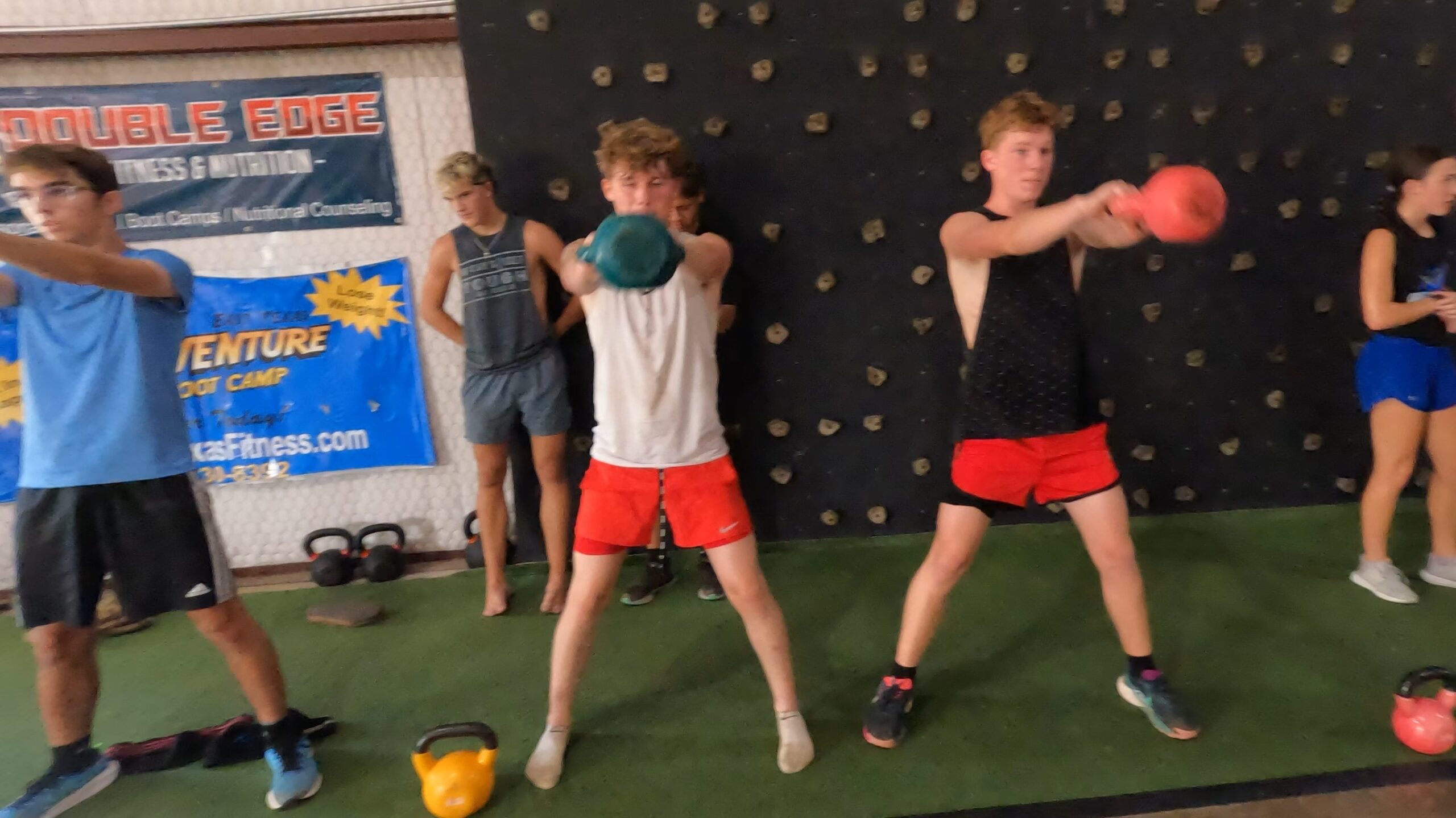 CROSS COUNTRY CAMP IN TYLER, TEXAS