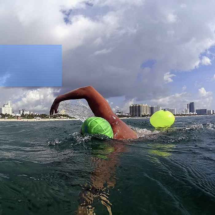 Safe Swim buoy