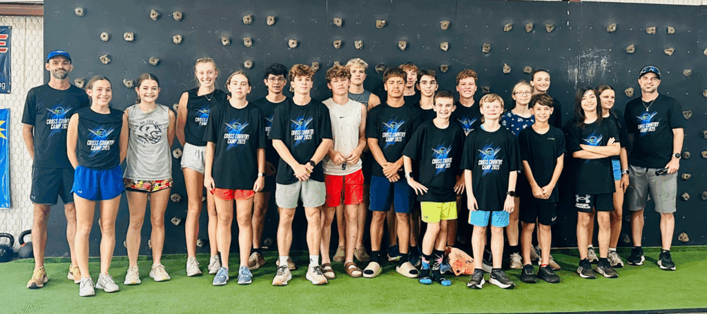 CROSS COUNTRY CAMP IN TYLER TX