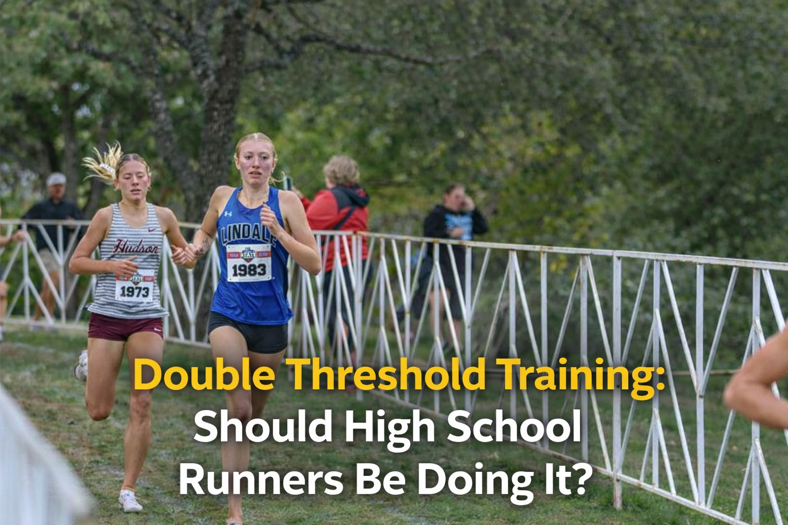 Read more about the article Double Threshold Training: Should High School Runners Be Doing It?