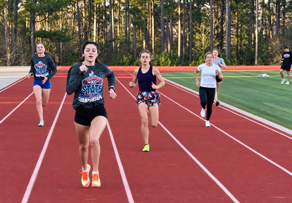 distance track camp tyler tx
