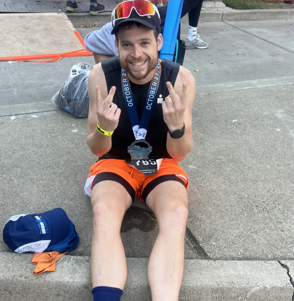 Coach Devin Johnson a triathlon and running coach in DFW