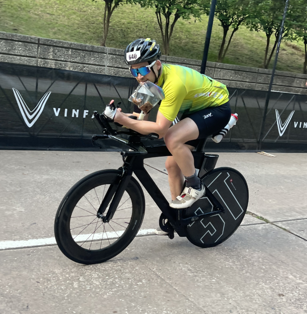 Coach Devin Johnson a triathlon and running coach in DFW
