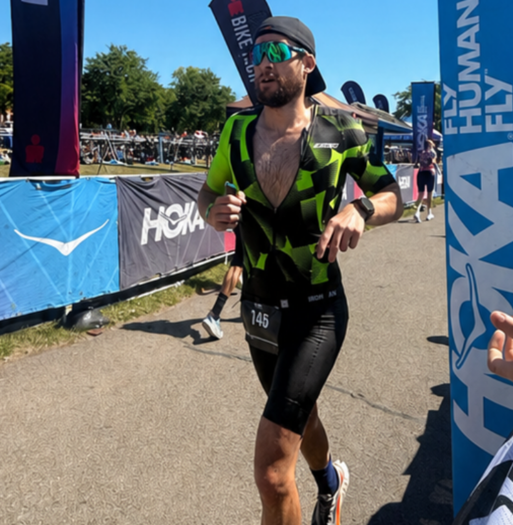Coach Devin Johnson a triathlon and running coach in DFW
