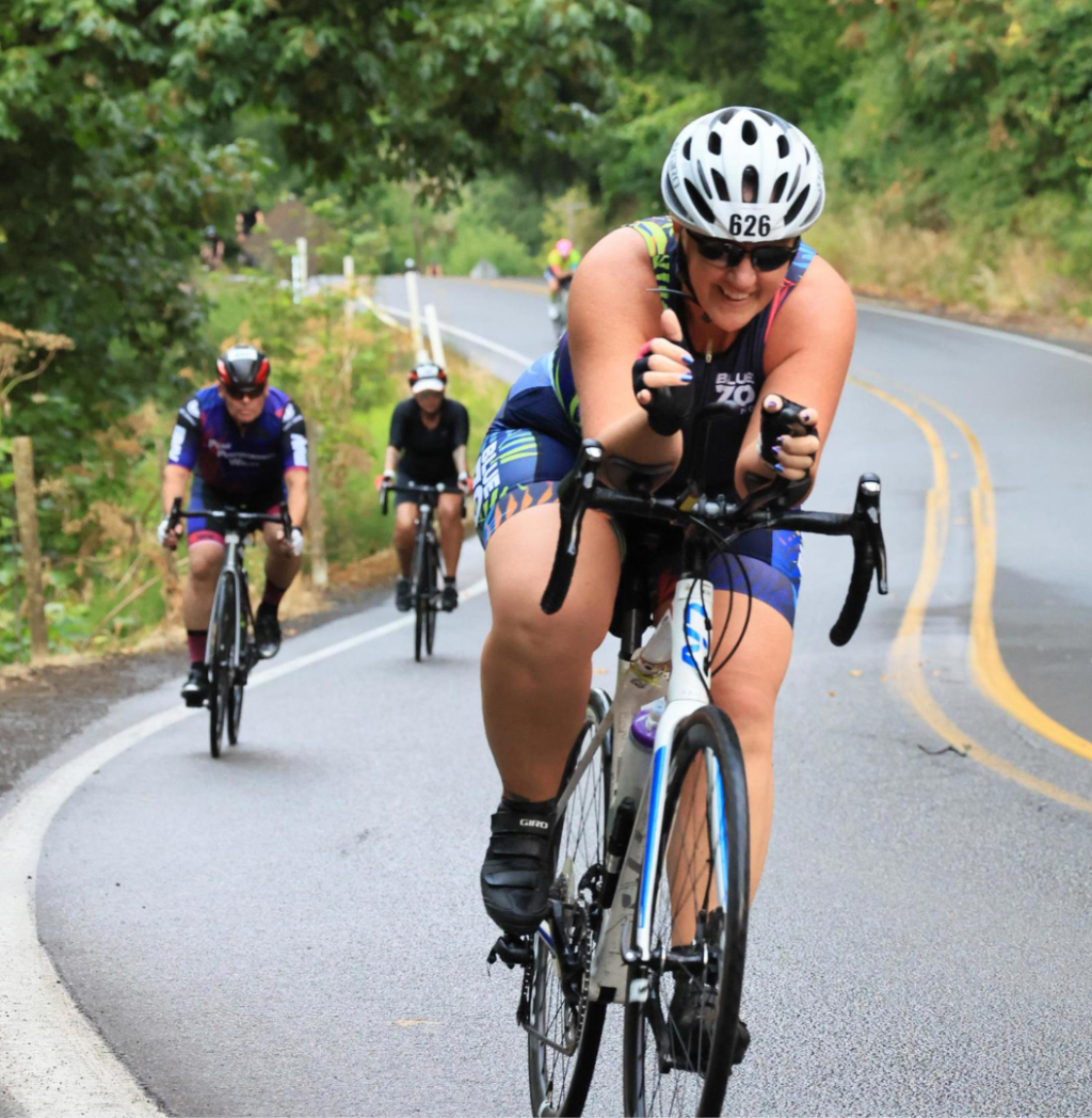 Coach Loni Grine a triathlon coach in Denver.