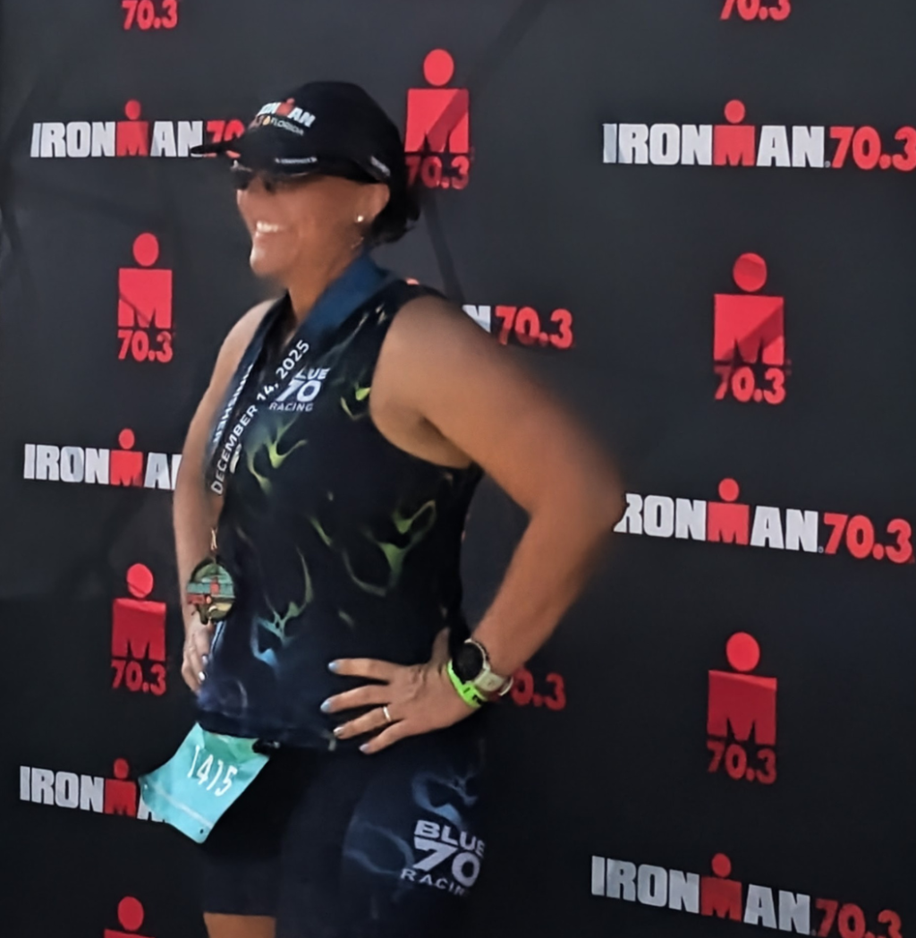 Coach Loni Grine a triathlon coach in Denver.