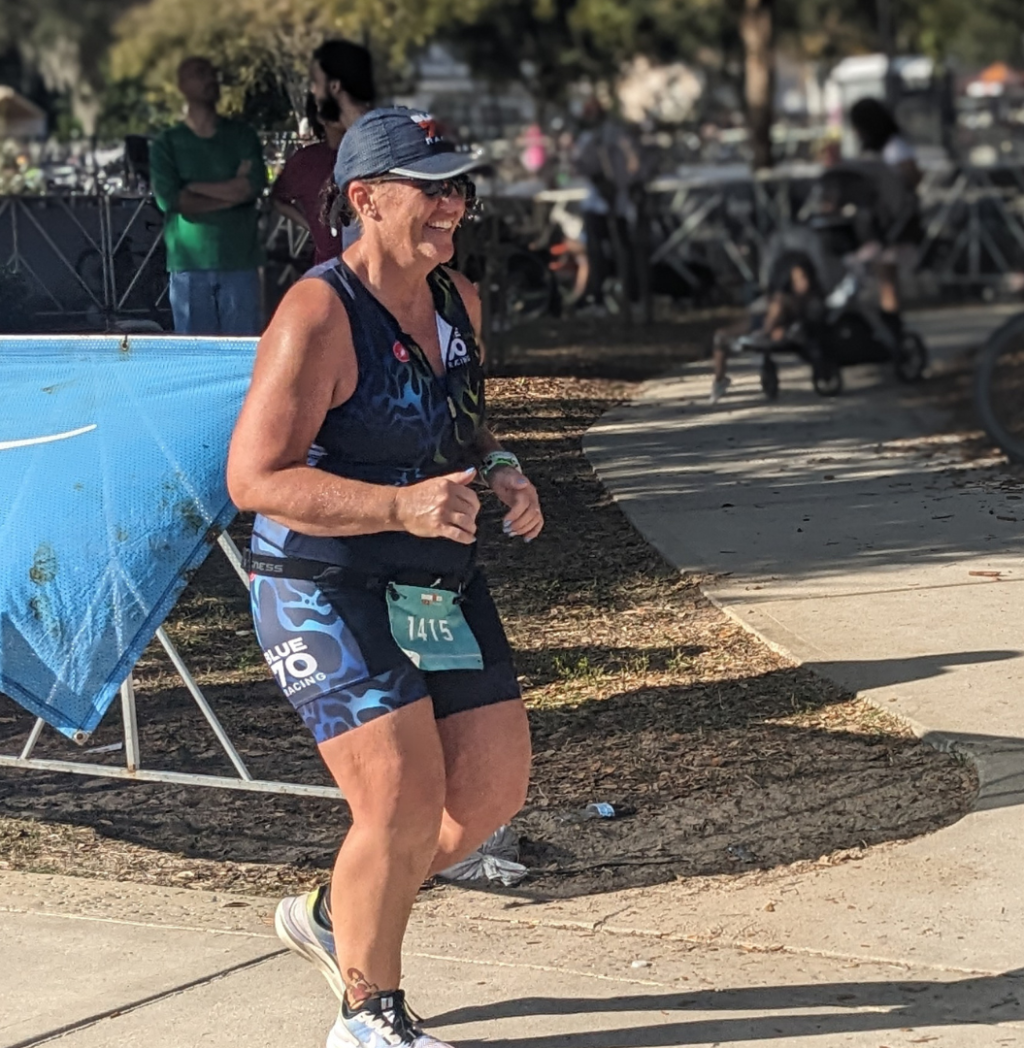 Coach Loni Grine a triathlon coach in Denver.
